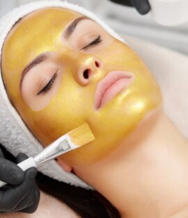 14k Gold Facial