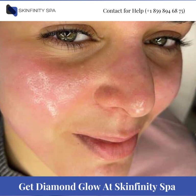 Get Diamond Glow At Skinfinity Spa