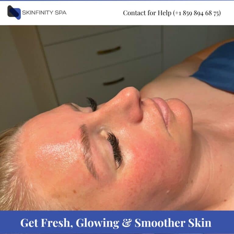 Get Fresh, Glowing & Smoother Skin