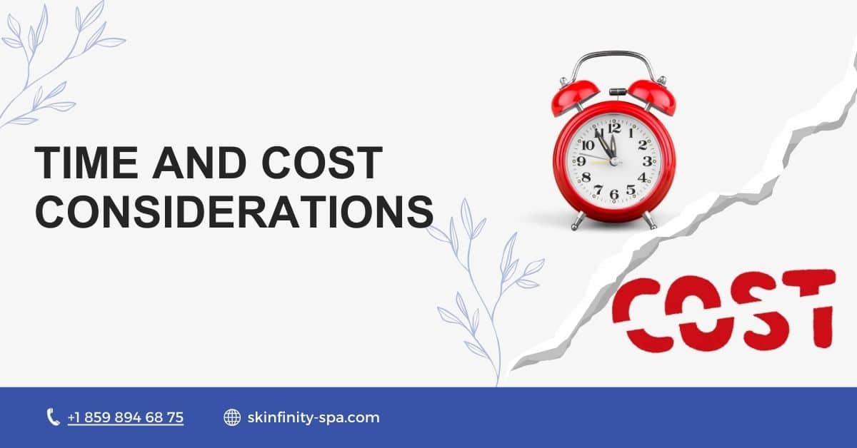 Time and Cost Considerations