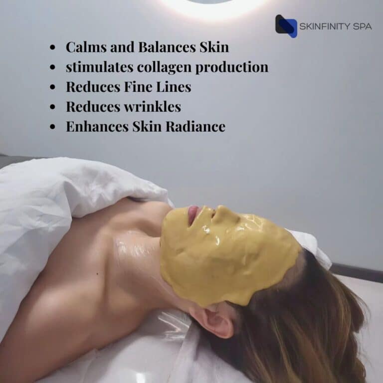 benefits of 14k gold facial