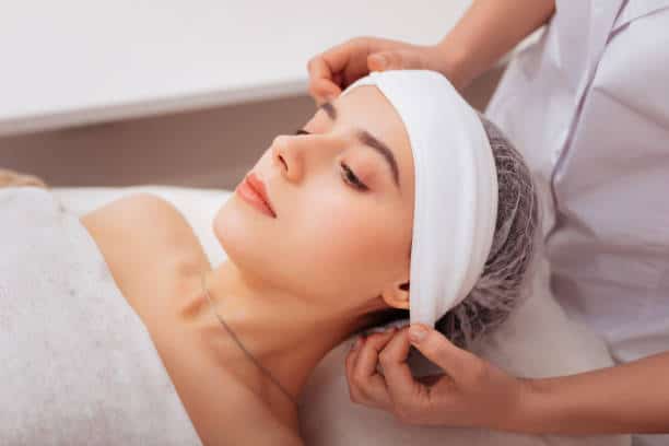 book Cryo Skin facial