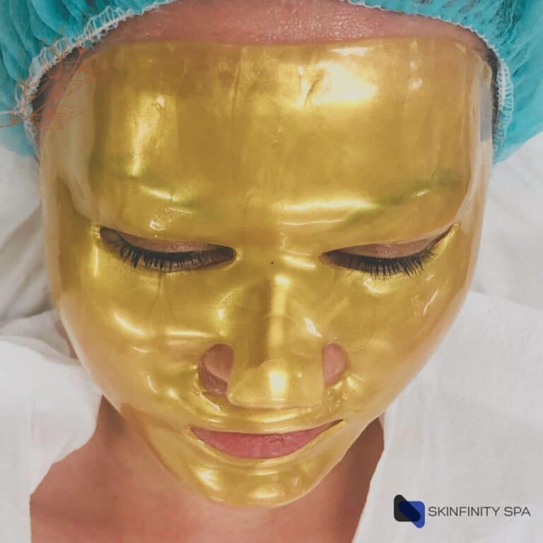 gold facial skinfinity spa